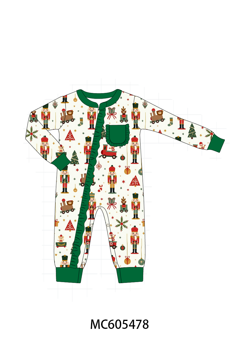 Forest nutcracker print pajama collection (ETA-MID/LATE NOVEMBER)