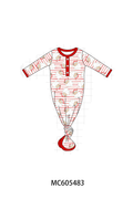 Red christmas santa claus stripe bamboo collection (ETA-MID/LATE NOVEMBER)