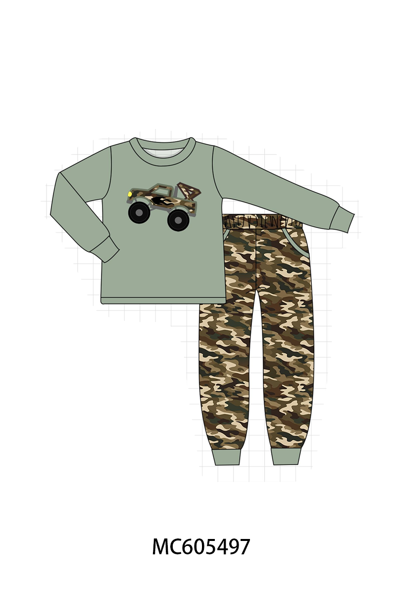 Monster truck applique collection (ETA-MID/LATE NOVEMBER)