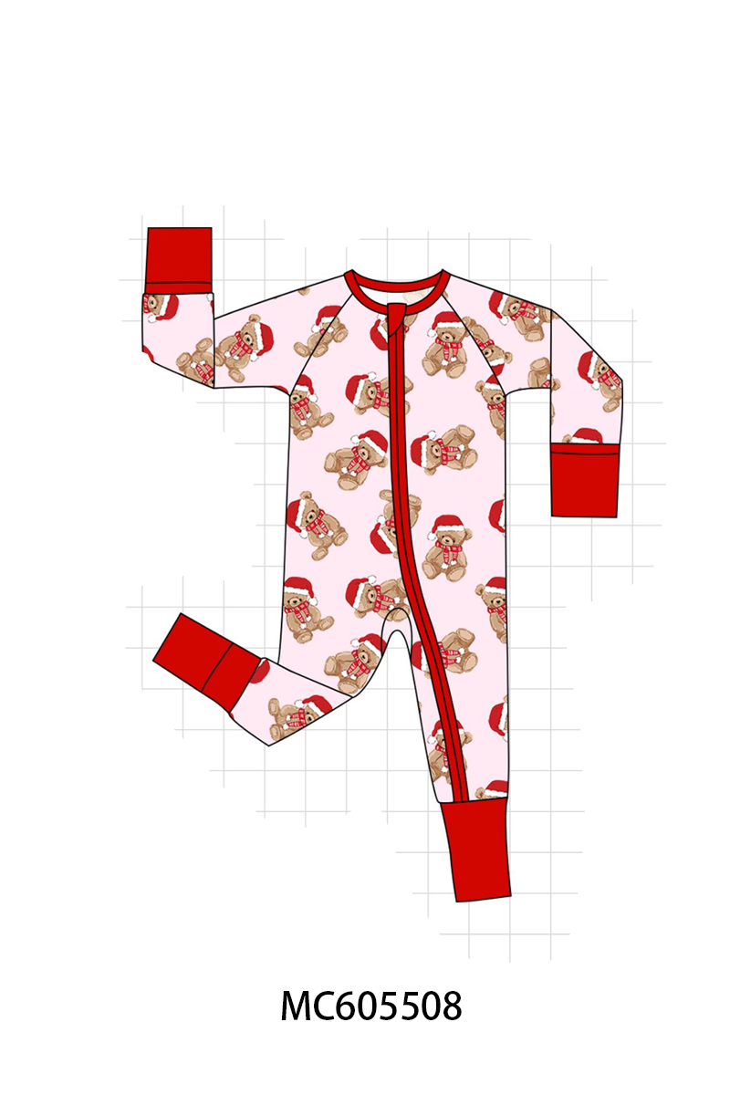 Pink&blue christmas teddy bamboo collection (ETA-MID/LATE NOVEMBER)