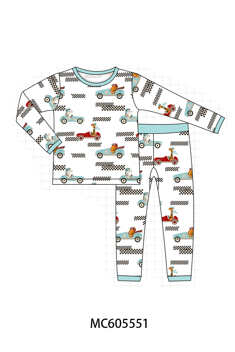 Mint animal racing bamboo collection (ETA-MID/LATE NOVEMBER)