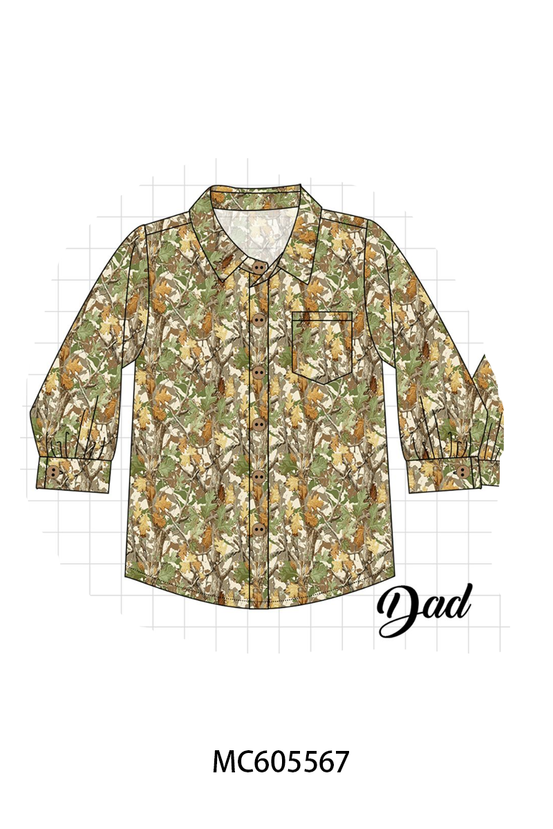 Green leaves deer embroidery collection (ETA-MID/LATE NOVEMBER)