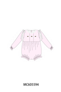 Pink christmas holly embroidery collection (ETA-MID/LATE NOVEMBER)