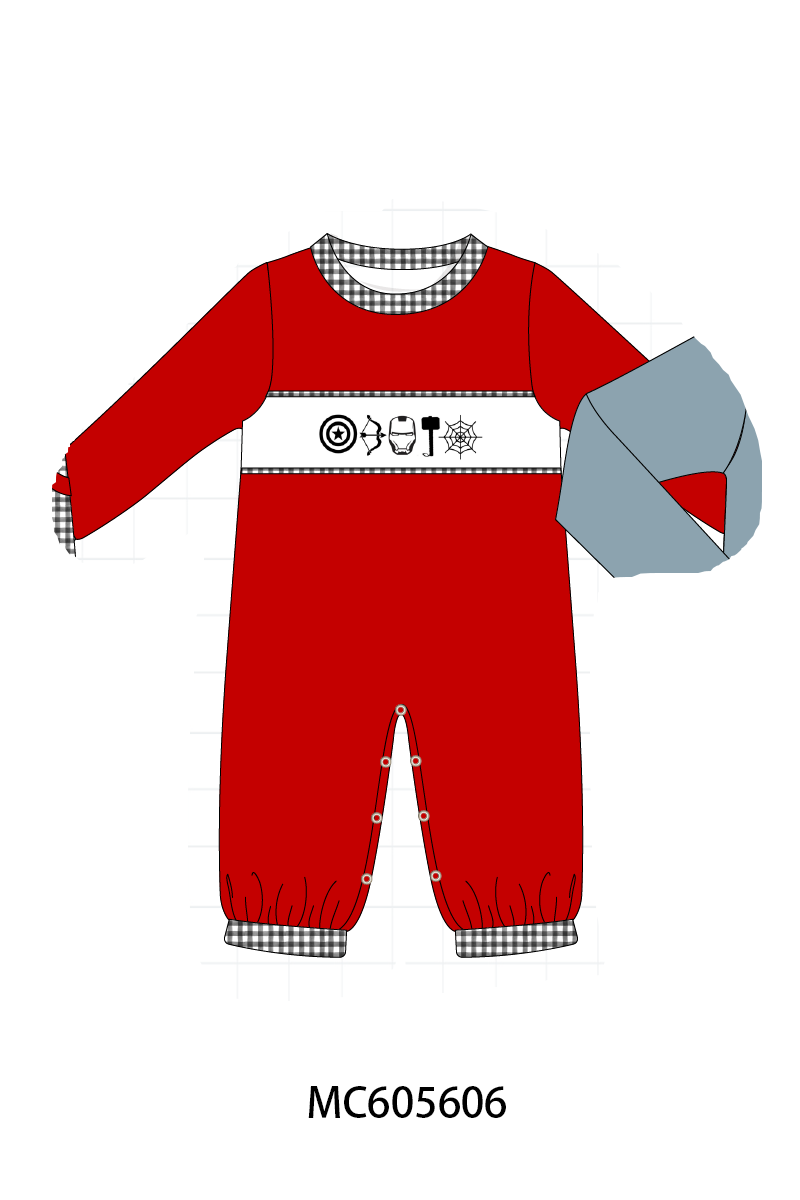 Red character embroidery collection (ETA-MID/LATE NOVEMBER)