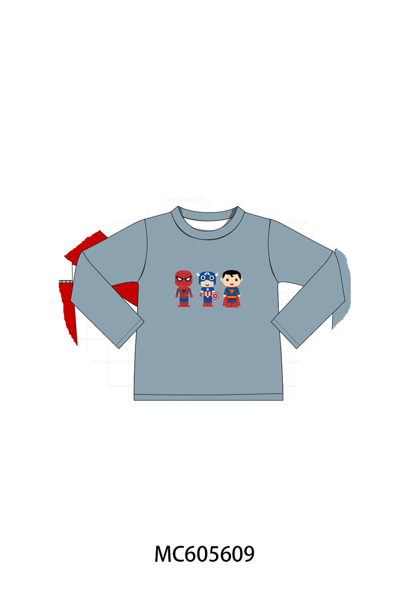 Red character embroidery collection (ETA-MID/LATE NOVEMBER)