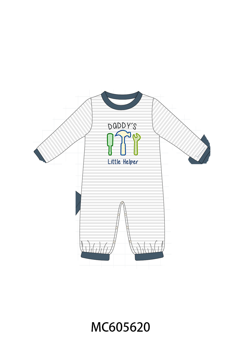 Navy tools embroidery collection (ETA-MID/LATE NOVEMBER)