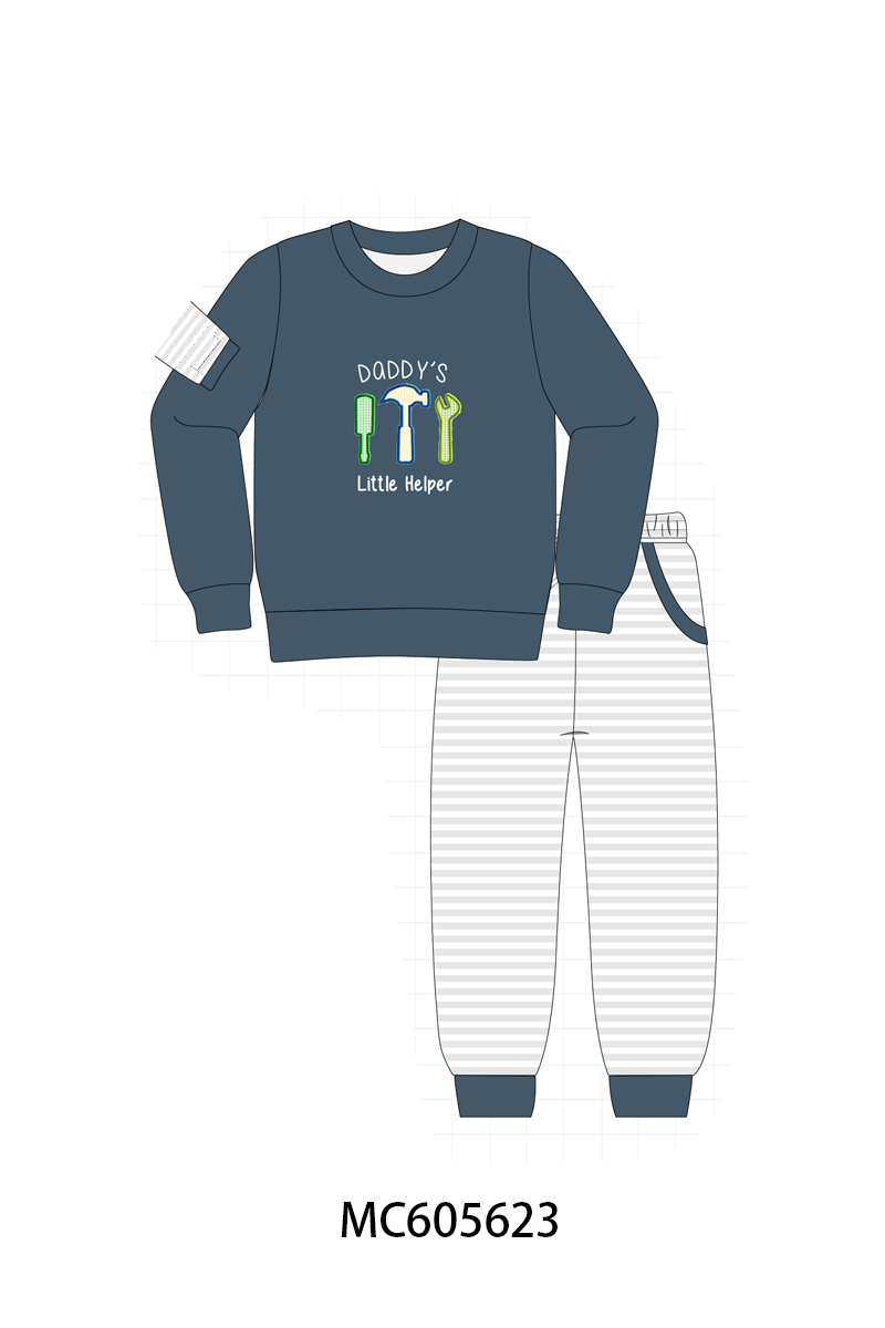 Navy tools embroidery collection (ETA-MID/LATE NOVEMBER)