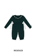 Forest velvet bow smocked ruffle collection (ETA-MID/LATE NOVEMBER)