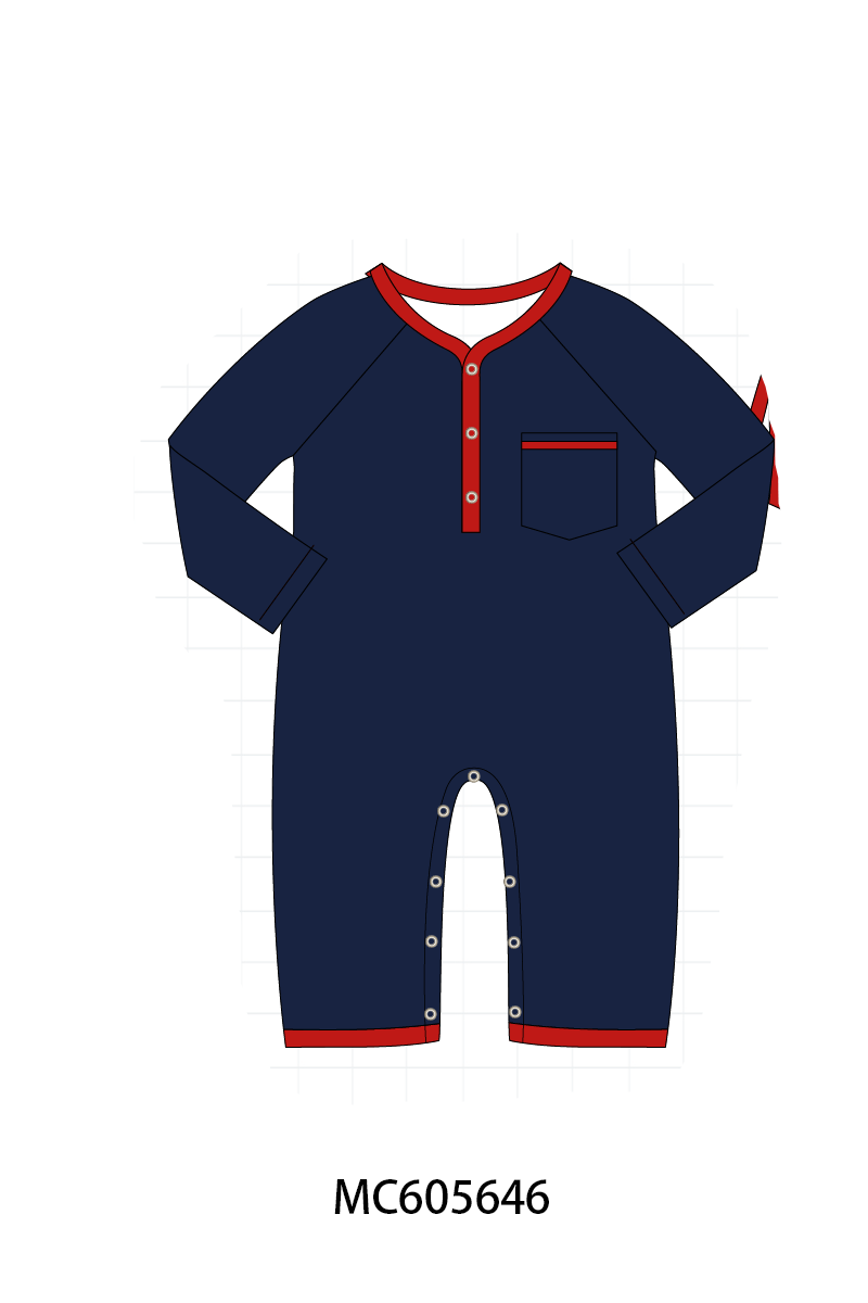 Navy holly embroidery collection (ETA-MID/LATE NOVEMBER)