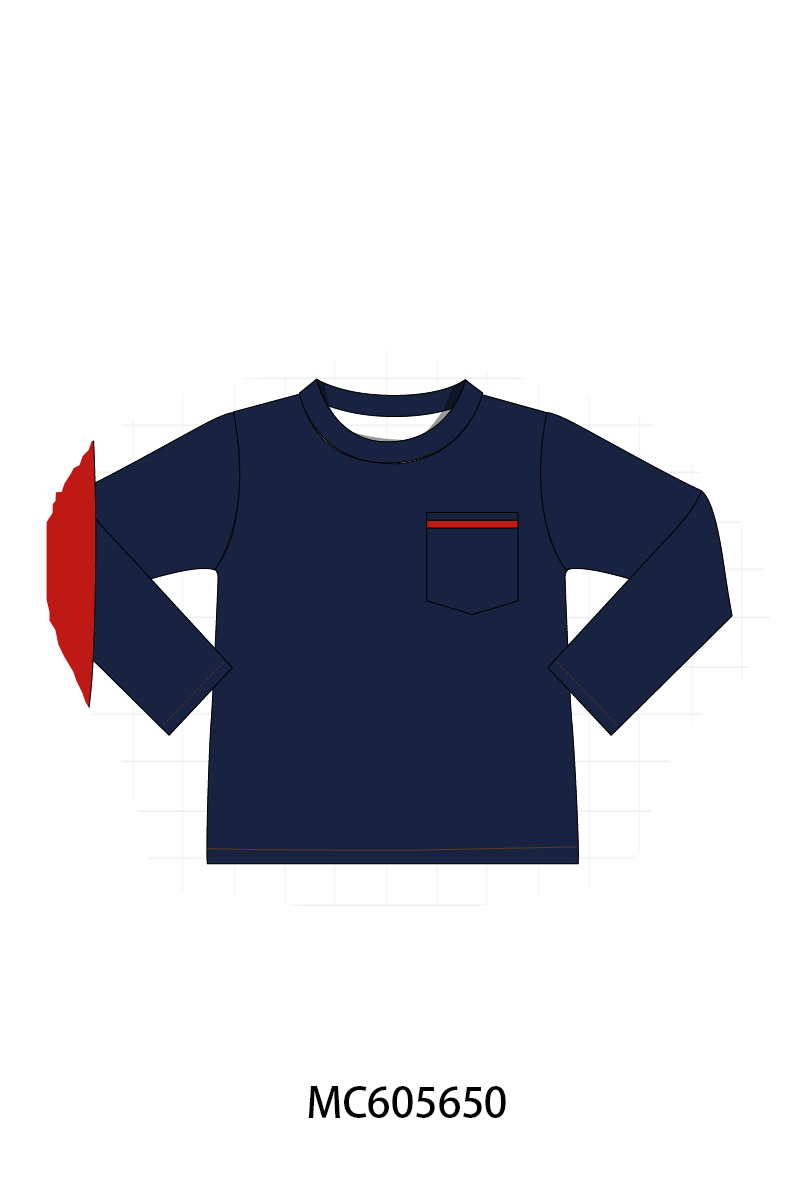 Navy holly embroidery collection (ETA-MID/LATE NOVEMBER)
