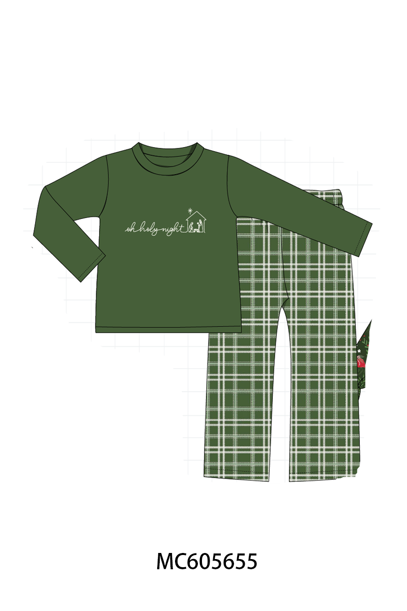 Green floral print bow collection (ETA-MID/LATE NOVEMBER)
