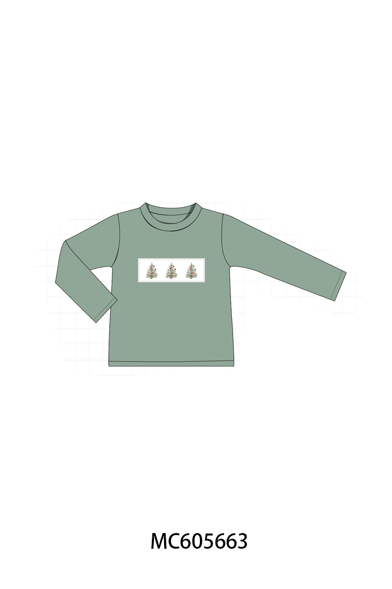 Red&sage christmas tree holly smocked collection (ETA-MID/LATE NOVEMBER)