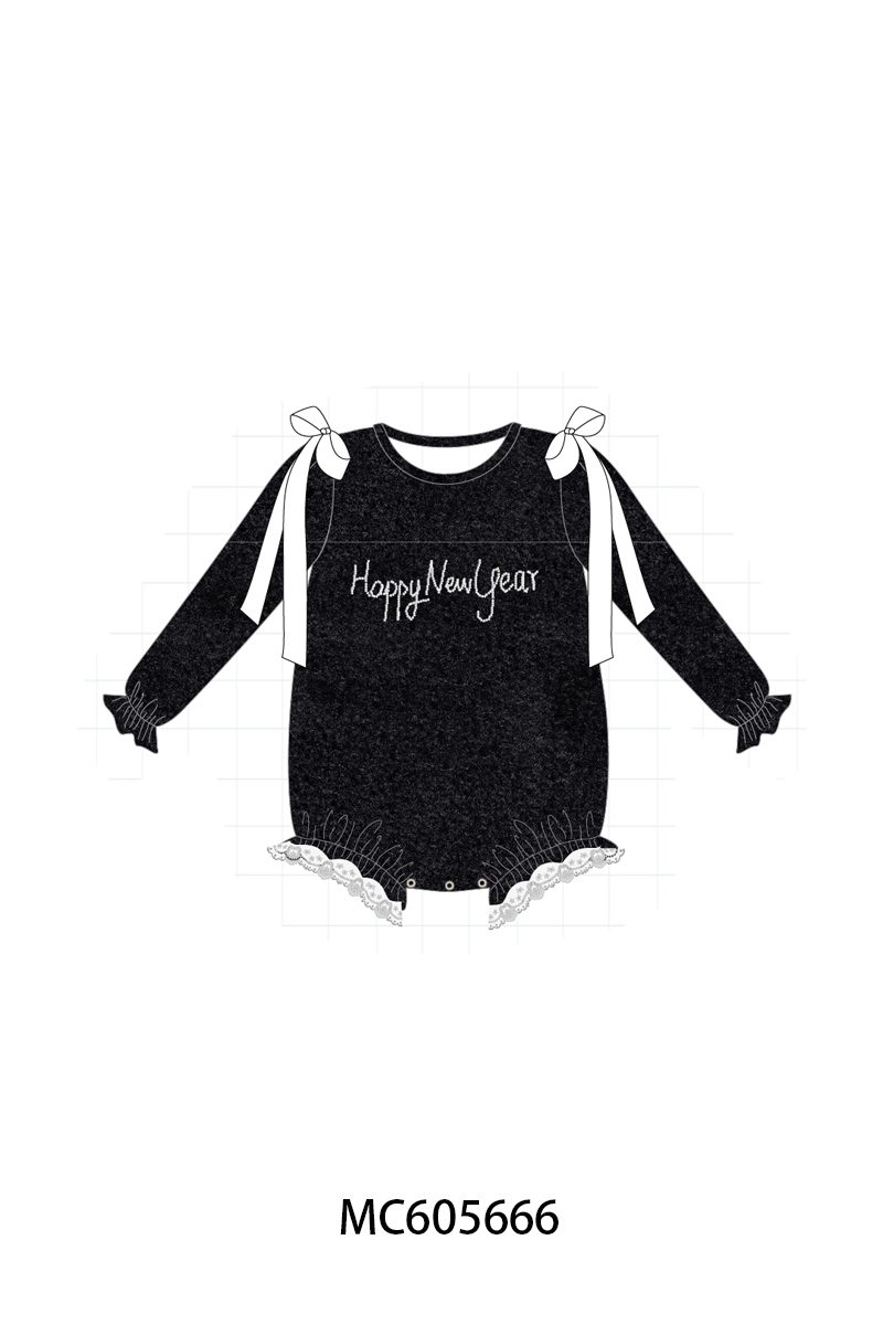 Black happy new year velvet pearl collection (ETA-MID/LATE NOVEMBER)