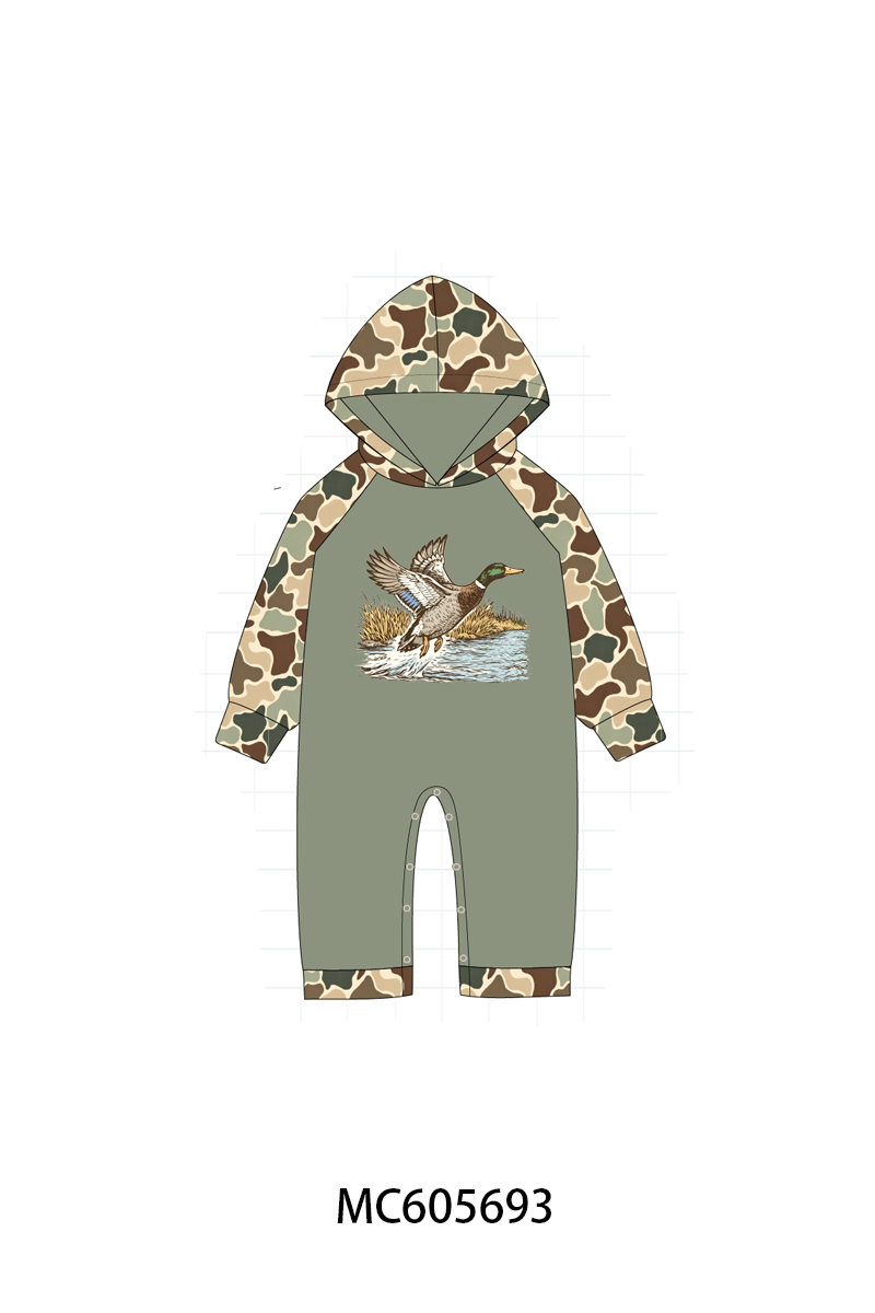 Camouflage mallard print collection (ETA-MID/LATE NOVEMBER)