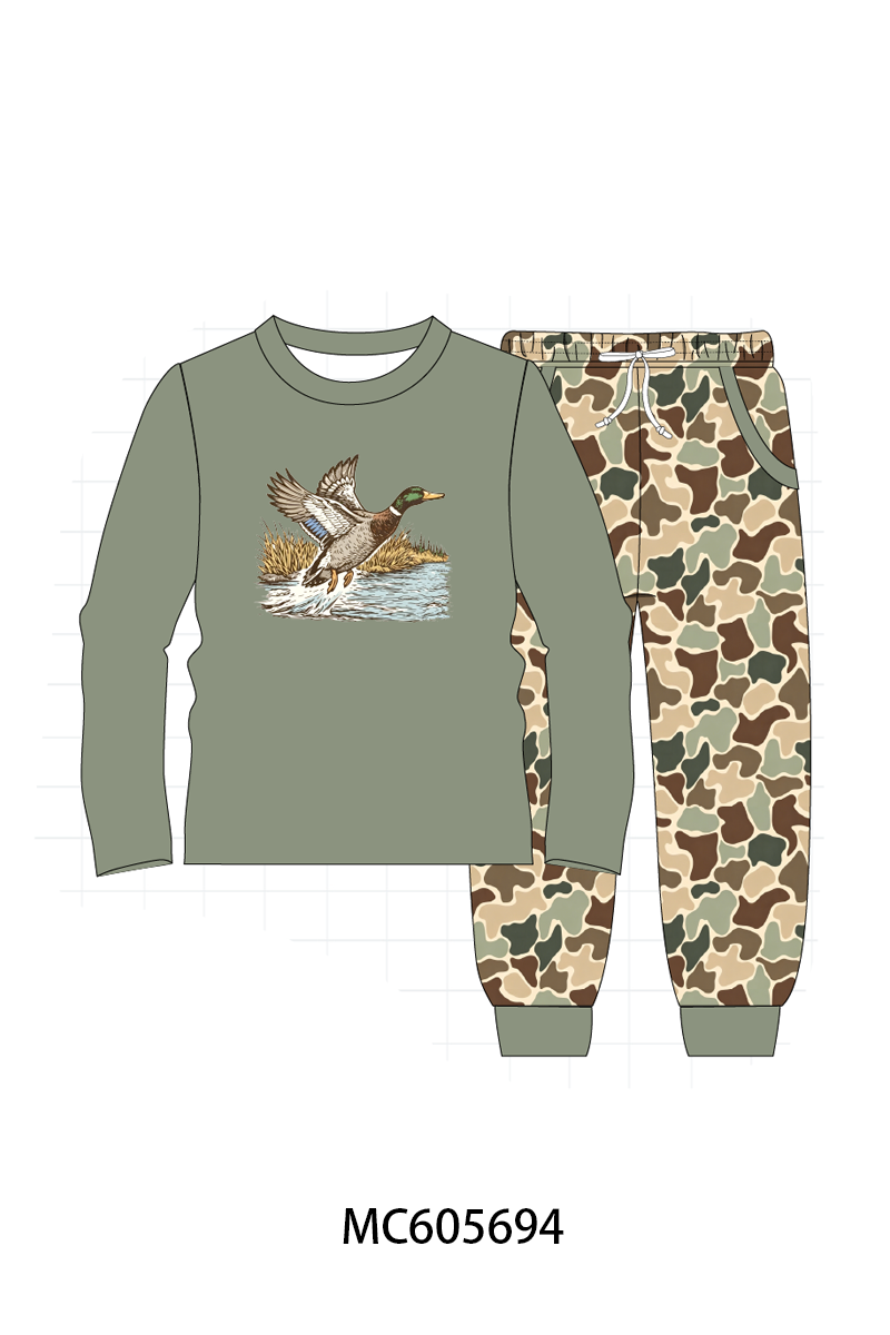 Camouflage mallard print collection (ETA-MID/LATE NOVEMBER)