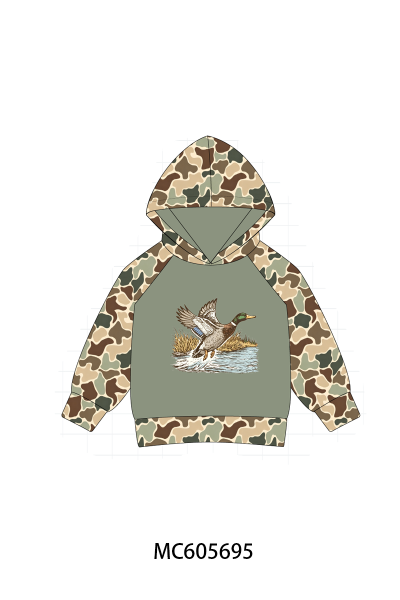 Camouflage mallard print collection (ETA-MID/LATE NOVEMBER)