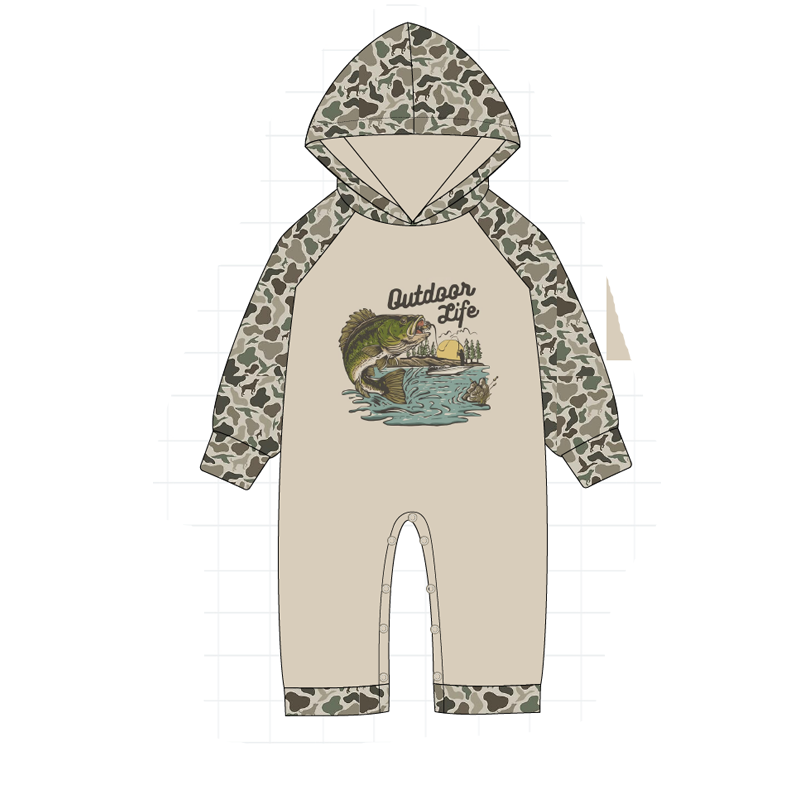 Khaki camo fishing print collection (ETA- MID/LATE NOVEMBER)