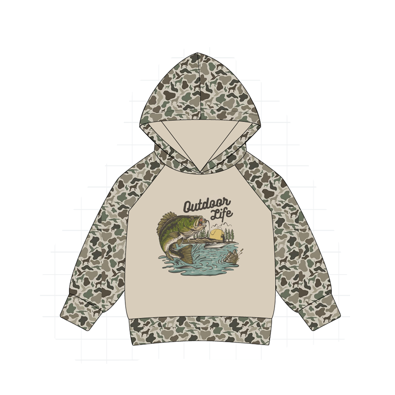 Khaki camo fishing print collection (ETA- MID/LATE NOVEMBER)