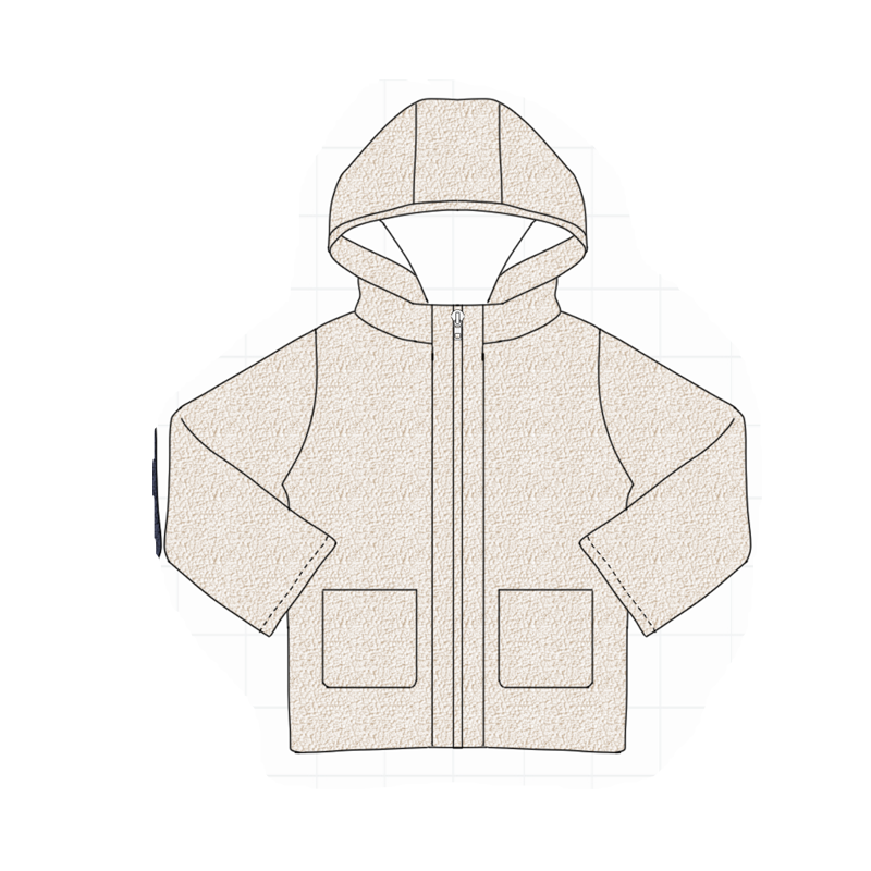 Multicolored fleece boy pullover collection (ETA-MID/LATE NOVEMBER)