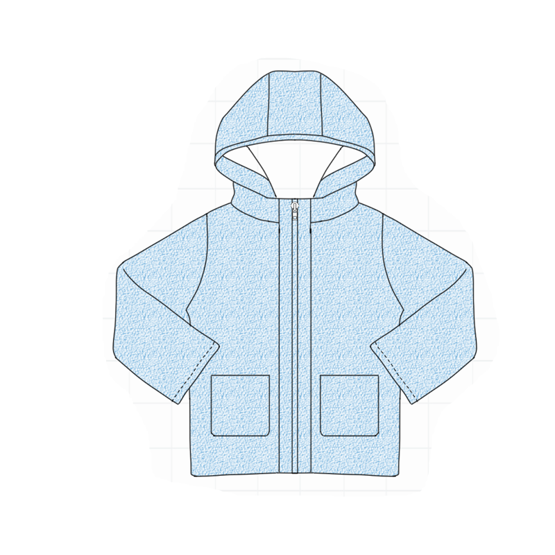 Multicolored fleece boy pullover collection (ETA-MID/LATE NOVEMBER)
