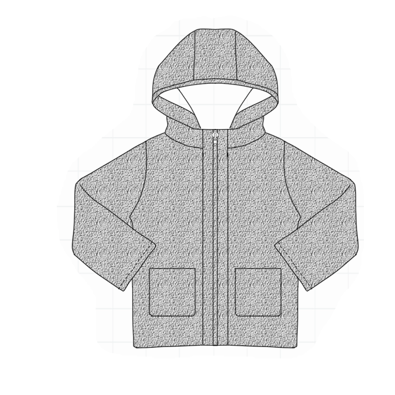Multicolored fleece boy pullover collection (ETA-MID/LATE NOVEMBER)