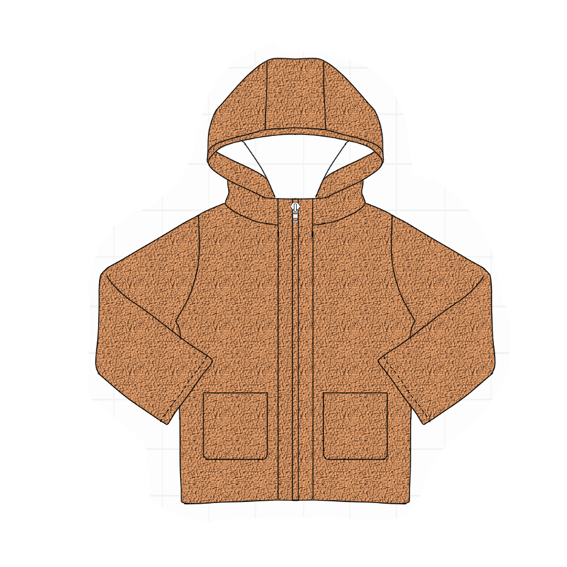 Multicolored fleece boy pullover collection (ETA-MID/LATE NOVEMBER)