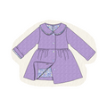 Multicolored fleece girl coat collection (ETA-MID/LATE NOVEMBER)