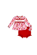 Red&blue be mine embroidery collection