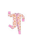 Pink golden retriever bamboo collection