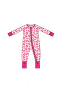 Pink heart bamboo collection