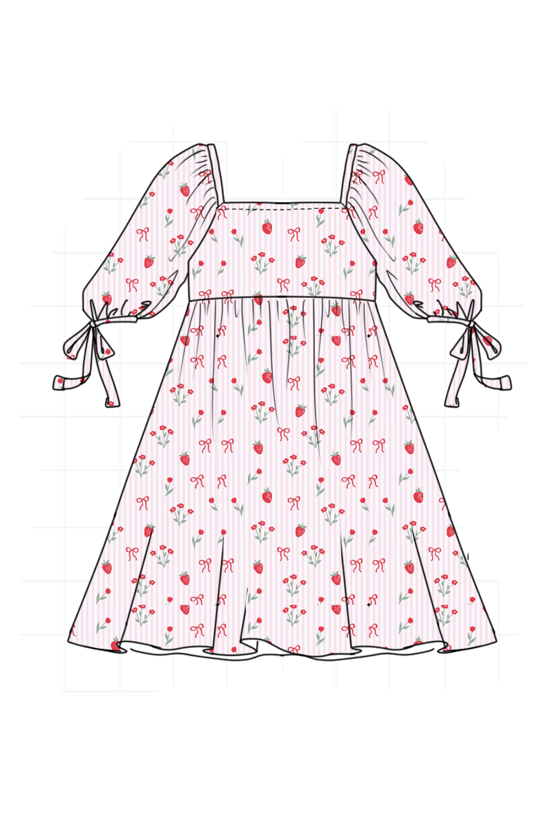 Multicolored floral print collection