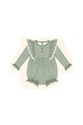 Navy waffle ruffle collection
