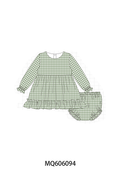 Sage gingham collection