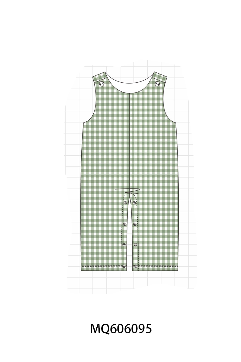 Sage gingham collection