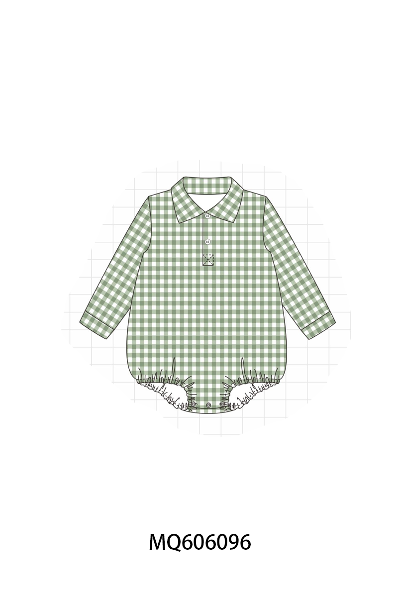 Sage gingham collection