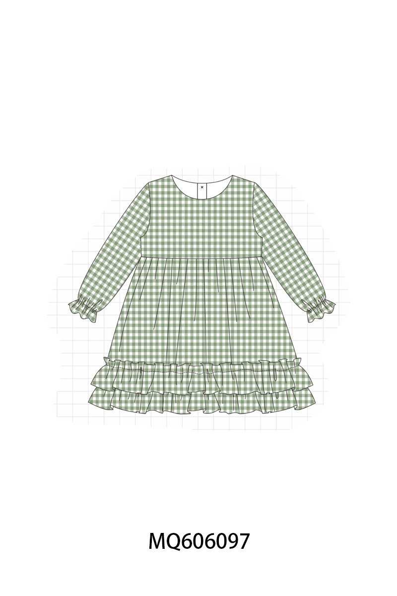Sage gingham collection
