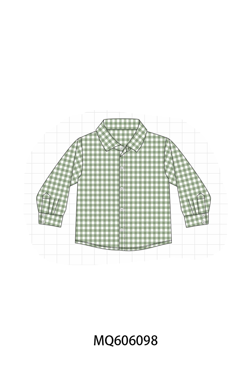 Sage gingham collection