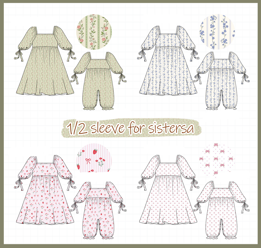Multicolored floral print collection