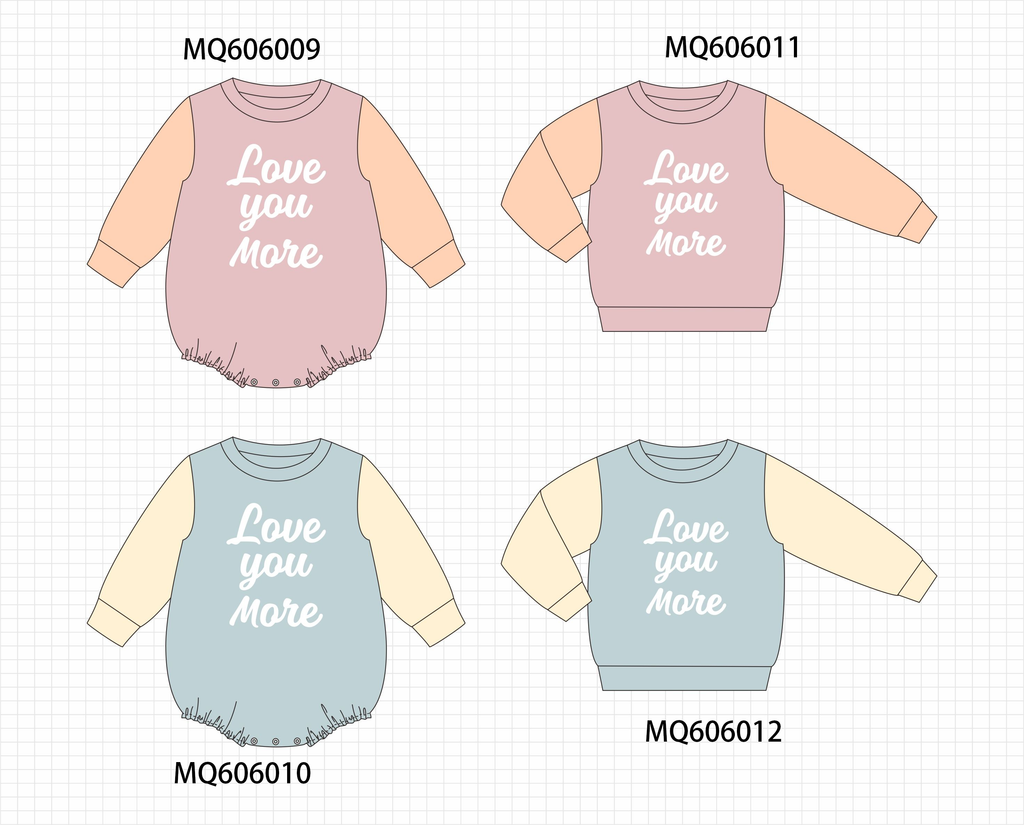 Pink&sage love you more collection